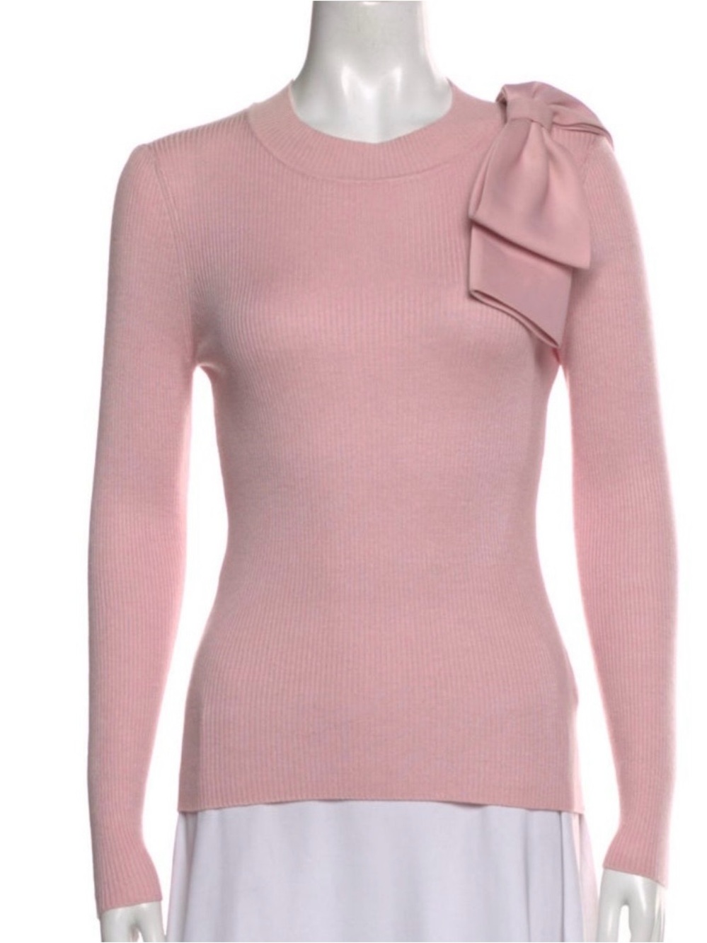 Ted Baker pale pink sweater with bow